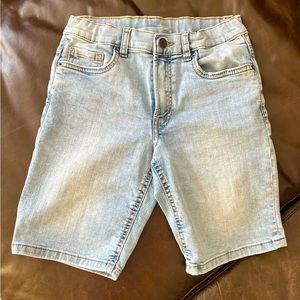 Zara denim shorts size 11-12
